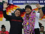 EXGOBERNADOR PUNEÑO SIGUE CON EL PLAN RUNASUR DE EVO MORALES