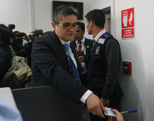 JOSÉ DOMINGO PÉREZ QUIERE ELUDIR SUS RESPONSABILIDADES