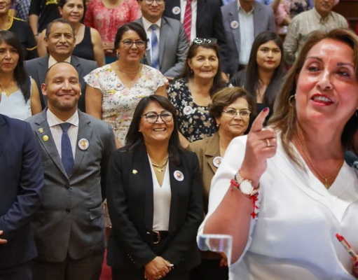 DINA BOLUARTE, ¡NO DESGRACIE AL PERÚ!