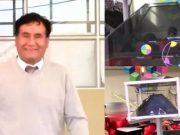 UN PROFESOR INNOVADOR Y CON UN GRAN INGENIO EN FAVOR DE SUS ALUMNOS