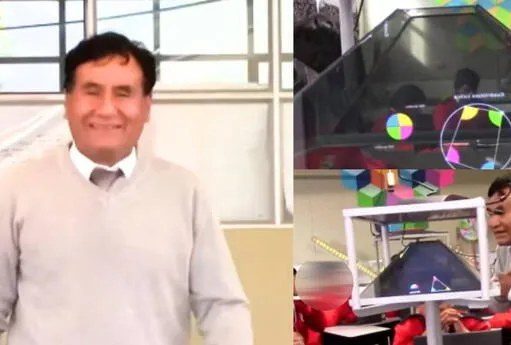 UN PROFESOR INNOVADOR Y CON UN GRAN INGENIO EN FAVOR DE SUS ALUMNOS