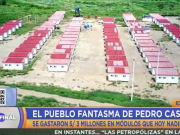MILLONES GASTADOS EN UN PUEBLO FANTASMA CONSTRUIDO EN EL GOBIERNO DE CASTILLO
