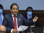 CONGRESISTA EDGAR TELLO MOCHA SUELDO Y HOSTIGA A SU TRABAJADORA EMBARAZADA