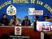 VERONIKA MENDOZA SÓLO VIVE PARA TUMBAR GOBIERNOS ARMANDO CRISIS POLÍTICO SOCIAL