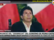 SALEN REFRITO DE ODEBRECHT Y CASTILLO, PERO SE OCULTA EL DE ODEBRECHT Y TOLEDO