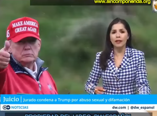 QUEMAN POLÍTICAMENTE A DONALD TRUMP Y EN UN JUICIO CIVIL POR ABUSO SEXUAL Y DIFAMACIÓN