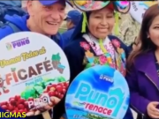 PUNO RECIBE TURISTAS Y TODO SE TORNA ALEGRÍA