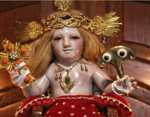 UNA SORPRENDENTE ADVOCACIÓN DEL NIÑO JESÚS: EL SANTO NIÑO CIEGUITO