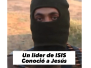EXLIDER DEL GRUPO TERRORISTA ISIS CONOCE A JESUCRISTO EN LA PRISIÓN