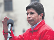 PEDRO CASTILLO SE ASUSTÓ CON LA PERICIA GRAFOTÉCNICA QUE LE SOLICTARON PARA VER EL CASO DE LOS ASCENSOS