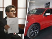 GRACIAS A ODEBRECHT VA SACANDO POR PUCHITOS SU PLATITA PARA NO PASAR ROCHE