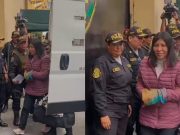 LLEGÓ A SU NUEVA CASA DEL PENAL ANEXO DE SANTA MÓNICA