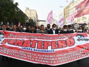 SINDICATO DE FACHADA DE SENDERO LUMINOSO FENATE-PERÚ: DE OFICIO DEBE DECLARARSE NULA Y DEJAR SIN EFECTO SU INSCRIPCIÓN