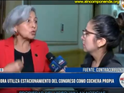 LA CONGRESISTA AGÜERO, MÁS QUE COMUNISTA PARECE CAVIAR