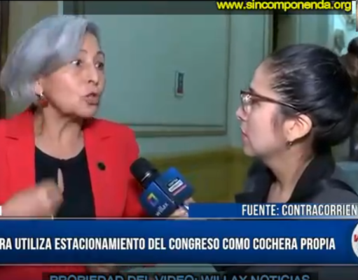 LA CONGRESISTA AGÜERO, MÁS QUE COMUNISTA PARECE CAVIAR