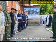 CUBANOS SE ALISTAN AL EJÉRCITO RUSO