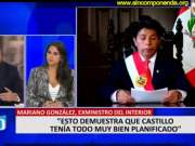 MARIANO GONZÁLEZ DA UN ENFOQUE PERSONAL SOBRE EL GOLPE Y LA ACCIÓN DE LA FF. AA