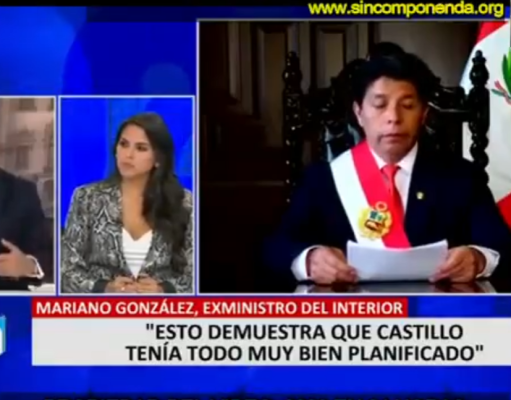 MARIANO GONZÁLEZ DA UN ENFOQUE PERSONAL SOBRE EL GOLPE Y LA ACCIÓN DE LA FF. AA