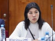 EL PODER JUDICIAL DISPONE LA CAPTURA DE LA EXPREMIER DEL GOLPISTA CASTILLO, BETSY CHÁVEZ CHINO