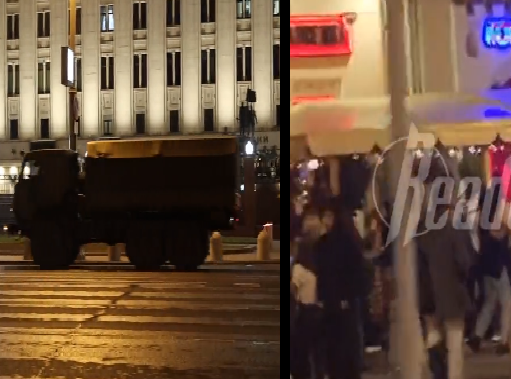 RUMORES DE GOLPE DE ESTADO EN RUSIA