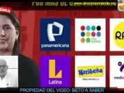 DESTAPAN ARREGLOS DE PUBLICIDAD CON MEDIOS PARA NO TOCAR A MINISTRA DE SALUD Y TAPAR CORRUPCIÓN EN MINSA
