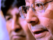 LA GUERRA ESTÁ DECLARADA ENTRE EVO MORALES Y QUIEN FUERA SU DELFÍN, EL PRESIDENTE DE BOLIVIA, LUIS ARCE