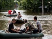 TERRIBLE CATÁSTROFE LO OCURRIDO EN UCRANIA POR LA DESTRUCCIÓN DE LA PRESA DEL RÍO DNIPRO