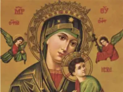 NUESTRA SEÑORA DEL PERPETUO SOCORRO, PATRONA DE LA ONG CATÓLICA «SIN COMPONENDA»