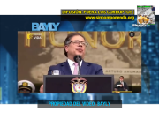 PETRO EN PROBLEMAS AGENTES CUBANOS Y VENEZOLANOS LE HICIERON UNA CHANCHADA