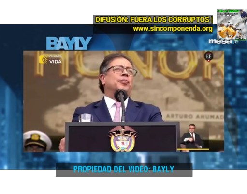 PETRO EN PROBLEMAS AGENTES CUBANOS Y VENEZOLANOS LE HICIERON UNA CHANCHADA