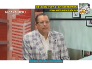 SAGASTI ES UN DON NADIE Y SE PRESENTA CON ABOGADO DE IDL