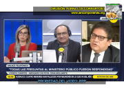 EN LA FISCALÍA SE RESPONDIÓ TODAS LAS PREGUNTAS