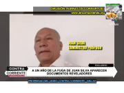 PRÓFUGO SILVA FUE AYUDADO A FUGAR POR EXMINISTRO DIMITRI SENMACHE