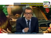 “SON MUERTOS DE HAMBRE”: PERIODISTA CRITICA AL CONGRESO POR BUSCAR APROBAR LA BICAMERALIDAD AL GUERRAZO