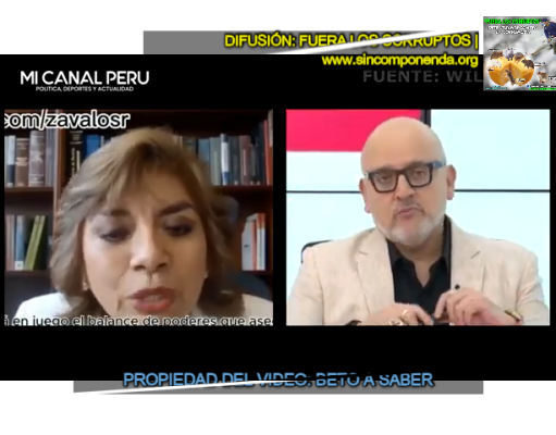 TODO EL PUEBLO INFORMADO QUIERE QUE SE VAYA POR SER CÓMPLICE DE LA CORRUPCIÓN