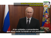 VLADÍMIR PUTIN DA MENSAJE A LA NACIÓN Y ACUSA A PRIGOZHIN, DEL GRUPO WAGNER DE ALTA TRAICIÓN