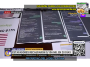 OPERACIÓN CHINA: LLUEVEN DENUNCIAS POR ESTAFAS POR FALSAS OFERTAS DE TRABAJO