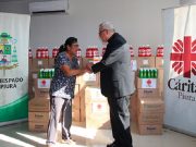 LA IGLESIA AL SERVICIO DE LOS MÁS NECESITADOS: SE DONARON MILES DE MEDICAMENTOS EN FAVOR DE LOS AFECTADOS POR EL DENGUE