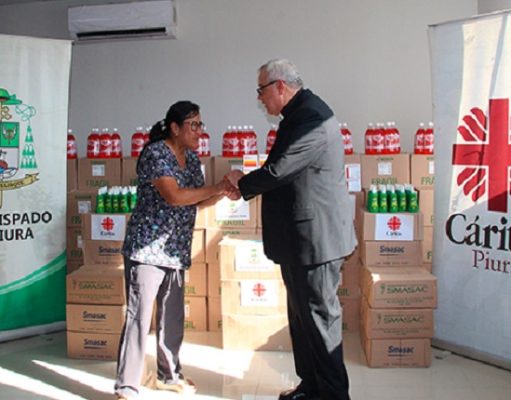 LA IGLESIA AL SERVICIO DE LOS MÁS NECESITADOS: SE DONARON MILES DE MEDICAMENTOS EN FAVOR DE LOS AFECTADOS POR EL DENGUE
