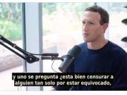 ZUCKERBERG RECONOCE QUE LOS VERIFICADORES DE INFORMACIÓN DE FACEBOOK SON GENTE IMPREPARADA, FANÁTICA Y ADULONES DEDICADOS A CENSURAR MUCHAS COSAS Y HECHOS CIERTOS