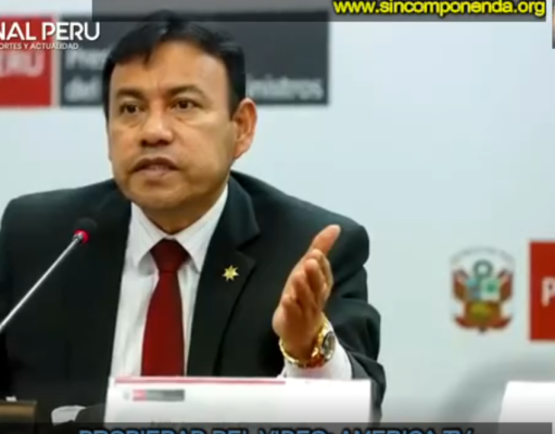 EX MINISTRO DE JUSTICIA ECHÓ A CASTILLO Y REVELA NOMBRAMIENTO DEL JEFE DE LA SUNARP