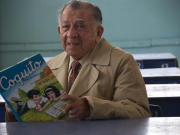 ROTUNDO ÉXITO FUE LA FIRMA DE AUTÓGRAFOS DE EVERARDO ZAPATA, AUTOR DEL LEGENDARIO LIBRO «COQUITO»
