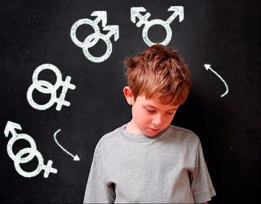 VÍCTIMAS DE LA PERVERSA IDEOLOGÍA DE GÉNERO, DE LA PUBLICIDAD Y LA DEBILIDAD MENTAL DE LOS PADRES