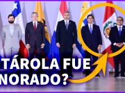 LOS PRESIDENTES SUDAMERICANOS EN BRASIL Y EL MINISTRO OTAROLA