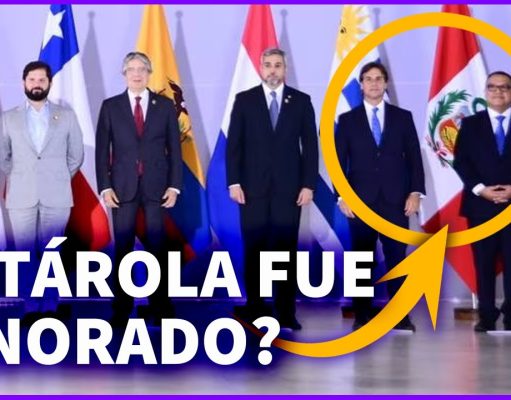 LOS PRESIDENTES SUDAMERICANOS EN BRASIL Y EL MINISTRO OTAROLA