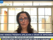 NADINE HEREDIA APELA IMPEDIMENTO DE SALIDA DEL PAÍS POR 18 MESES DICTADO POR JUEZ CONCEPCIÓN CARHUANCHO