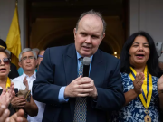 ALCALDE DE LIMA NO DARÁ ARMAS NO LETALES A SUS SERENOS TRAS APROBACIÓN DEL PROYECTO DE LEY POR PARTE DEL CONGRESO