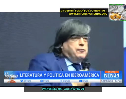 ENTREVISTA A BAYLY QUE ECHÓ CHISPA A MUCHOS