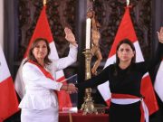 RENUNCIÓ LA MINISTRA DE SALUD ROSA GUTIÉRREZ ANTE EL PLENO DEL CONGRESO