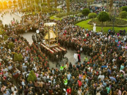 VIRGEN DE CHAPI VISITA AREQUIPA Y A SUS FIELES DEVOTOS